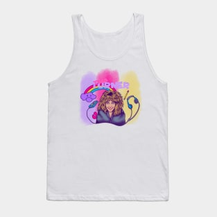 Tina Turner The Music Legend Tank Top